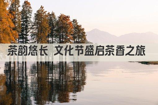 茶韵悠长 文化节盛启茶香之旅 
