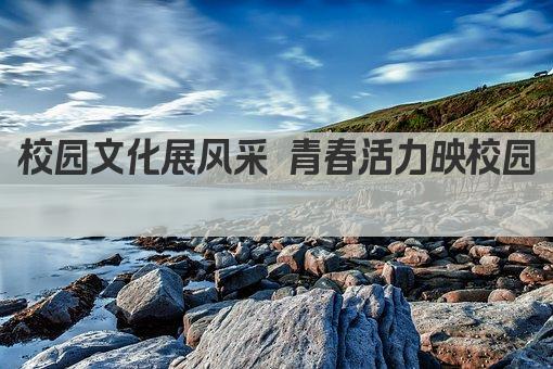 校园文化展风采 青春活力映校园 