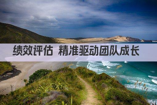 绩效评估 精准驱动团队成长 