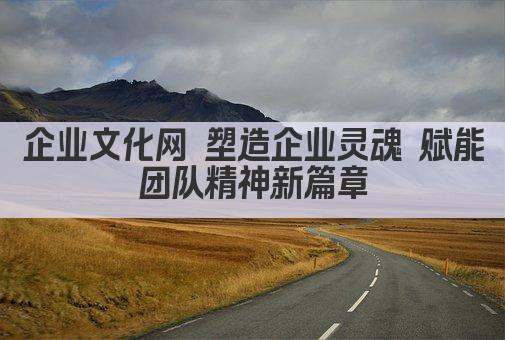 企业文化网 塑造企业灵魂 赋能团队精神新篇章