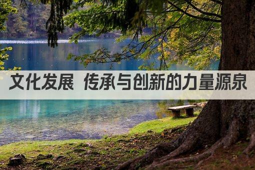 文化发展 传承与创新的力量源泉