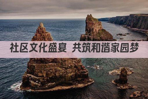 社区文化盛宴 共筑和谐家园梦