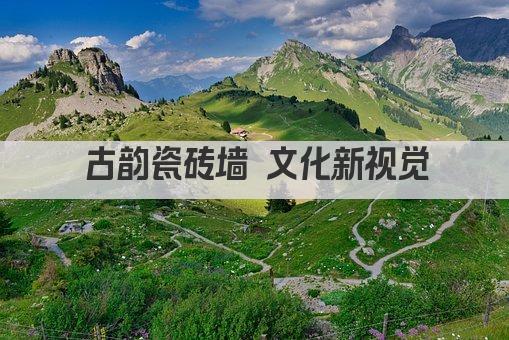 古韵瓷砖墙 文化新视觉