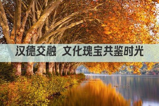 汉德交融 文化瑰宝共鉴时光