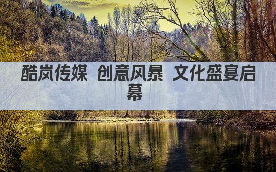酷岚传媒 创意风暴 文化盛宴启幕 