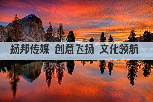 扬邦传媒 创意飞扬 文化领航 