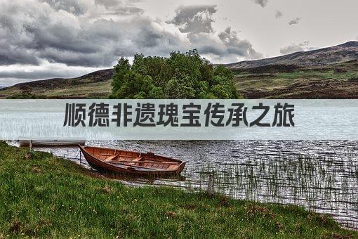 顺德非遗瑰宝传承之旅