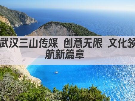 武汉三山传媒 创意无限 文化领航新篇章 