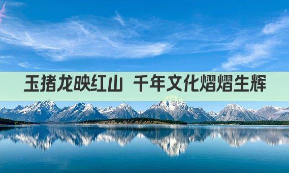 玉猪龙映红山 千年文化熠熠生辉